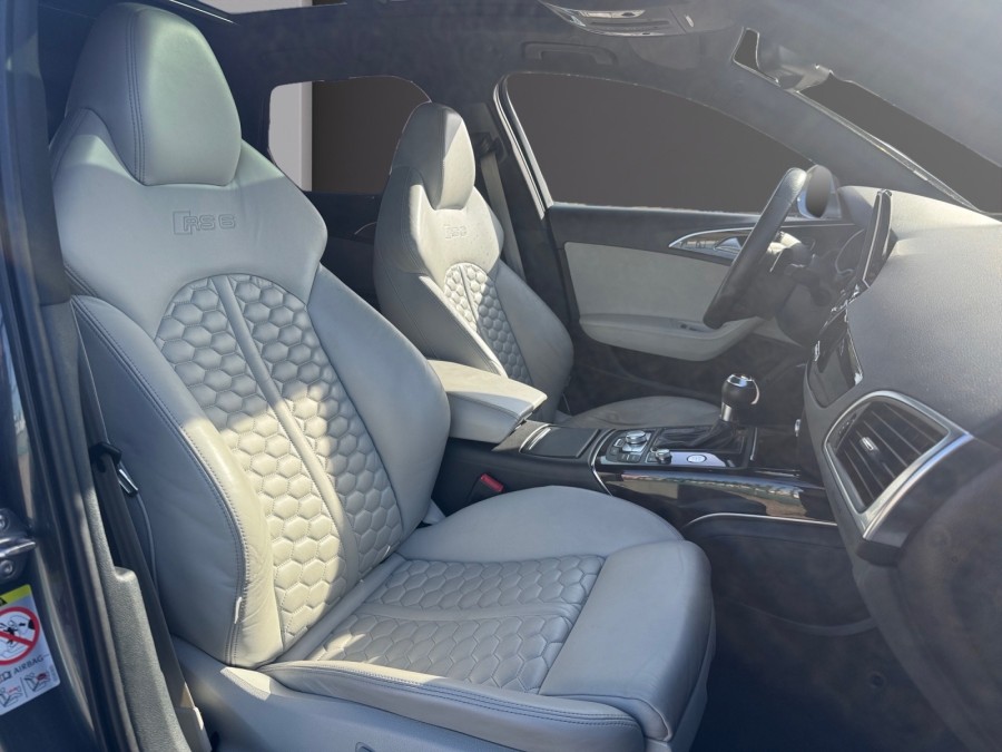 AUDI d'occasion RS6 4 TFSI V8 560 QUATTRO TIPTRONIC AUTO de 2013
