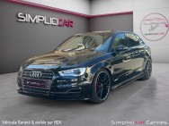 AUDI d'occasion S3 2.0 TFSI 300 S TRONIC de 2013 Cannes (06)﻿