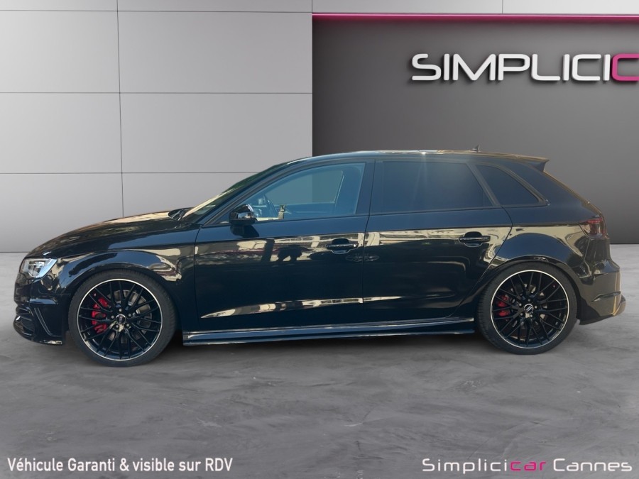 AUDI d'occasion S3 2.0 TFSI 300 S TRONIC de 2013 Cannes (06)﻿