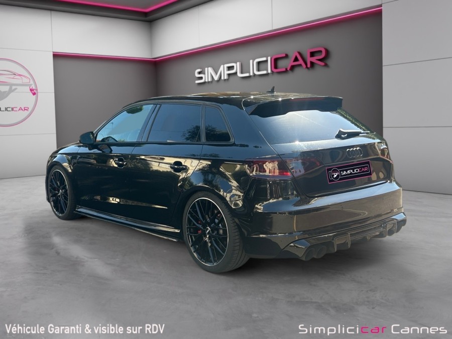 AUDI d'occasion S3 2.0 TFSI 300 S TRONIC de 2013 Cannes (06)﻿