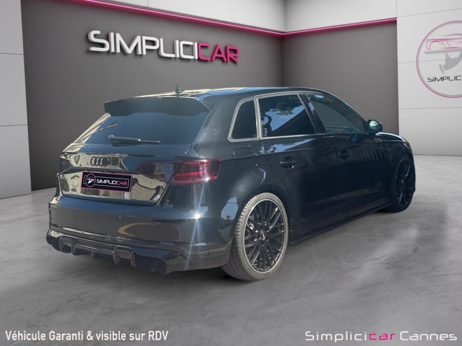 AUDI d'occasion S3 2.0 TFSI 300 S TRONIC de 2013 Cannes (06)﻿