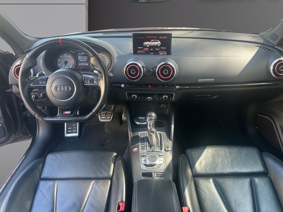 AUDI d'occasion S3 2.0 TFSI 300 S TRONIC de 2013 Cannes (06)﻿