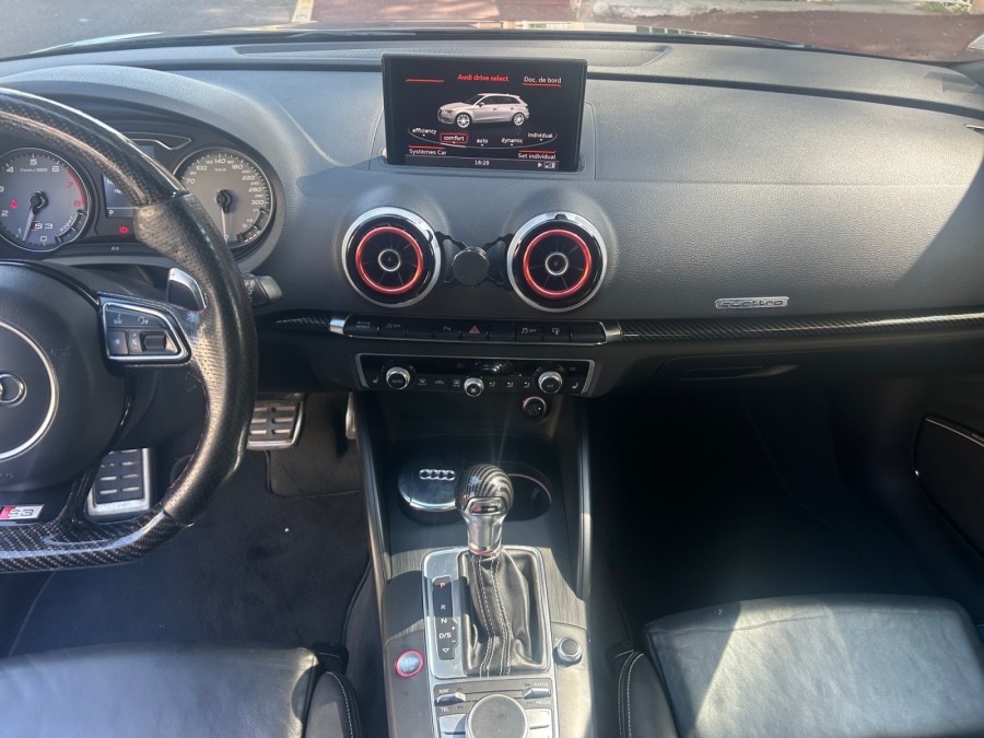 AUDI d'occasion S3 2.0 TFSI 300 S TRONIC de 2013 Cannes (06)﻿