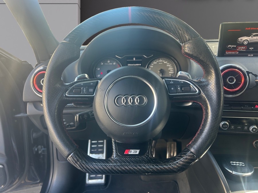 AUDI d'occasion S3 2.0 TFSI 300 S TRONIC de 2013 Cannes (06)﻿