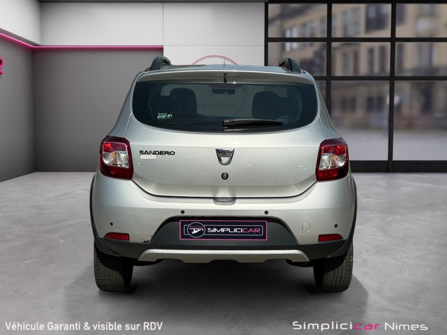 DACIA d'occasion SANDERO II 0.9 TCE 90 STEPWAY PRESTIGE EASY R AUTO