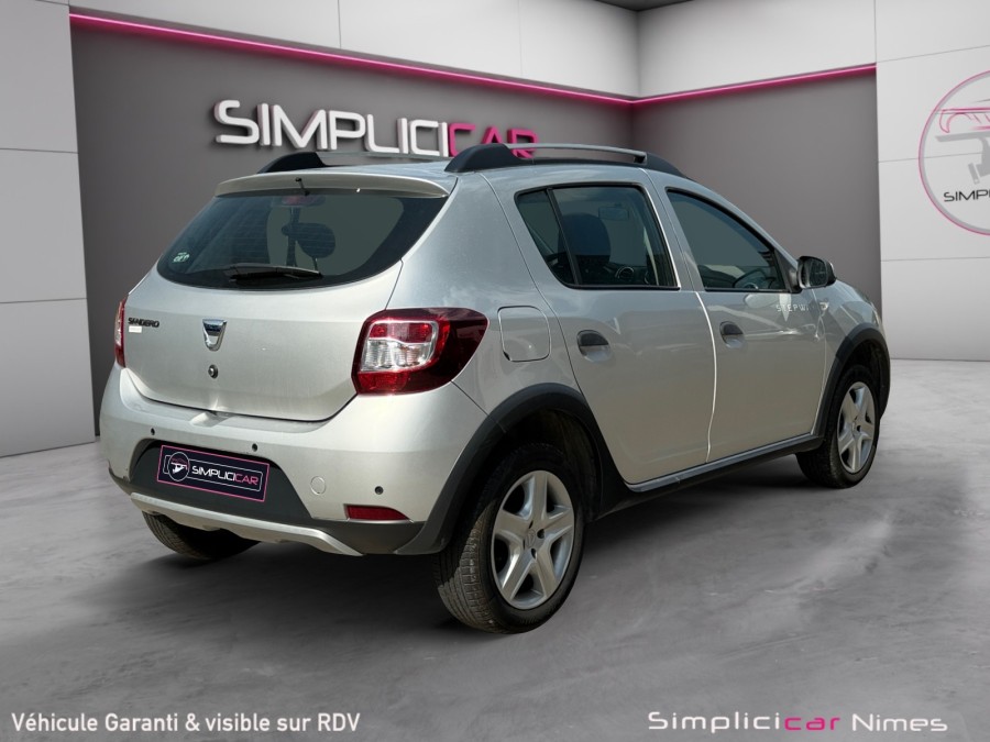 DACIA d'occasion SANDERO II 0.9 TCE 90 STEPWAY PRESTIGE EASY R AUTO