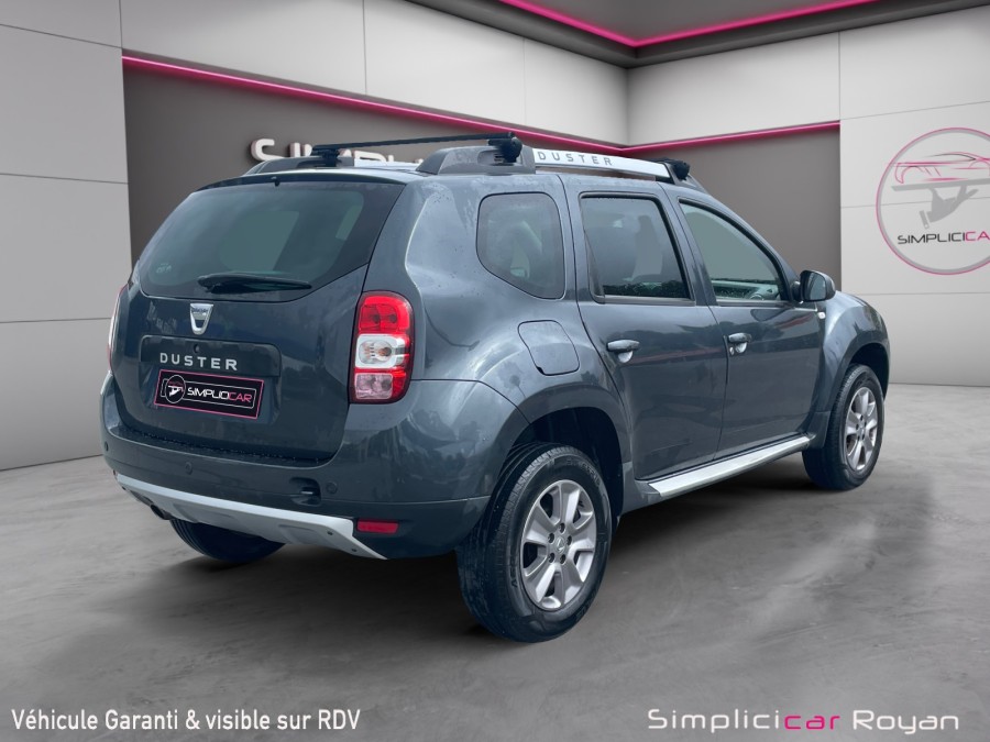 DACIA d'occasion DUSTER 1.5 dCi 110ch Prestige 4X2 de 2014 Royan (17)﻿