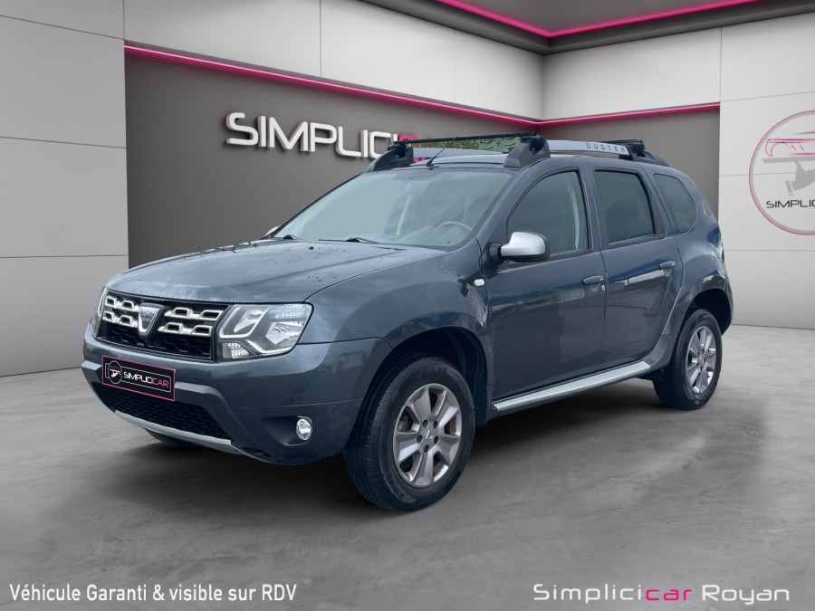 DACIA d'occasion DUSTER 1.5 dCi 110ch Prestige 4X2 de 2014 Royan (17)﻿