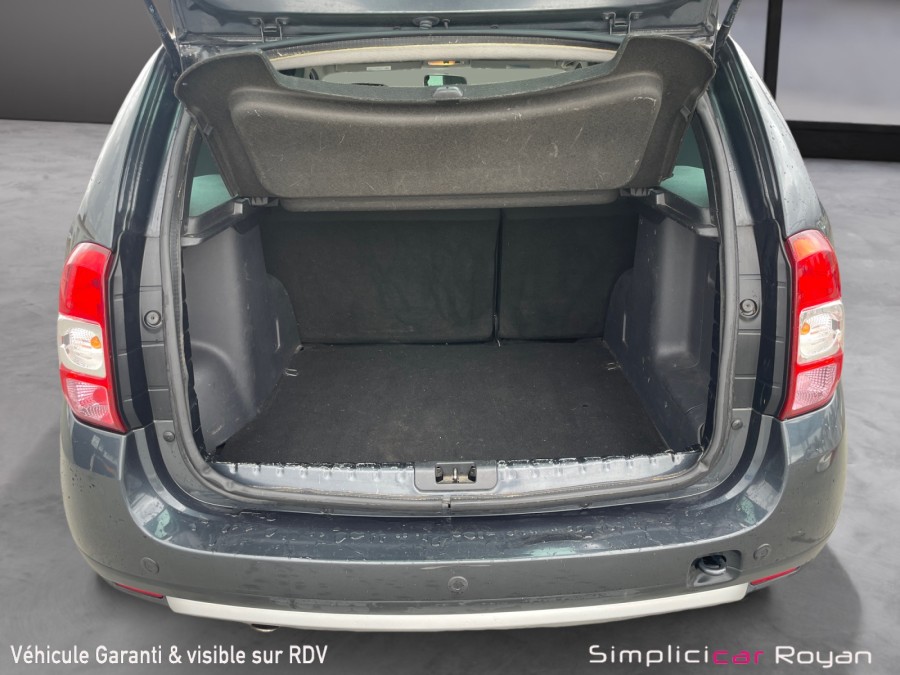 DACIA d'occasion DUSTER 1.5 dCi 110ch Prestige 4X2 de 2014 Royan (17)﻿