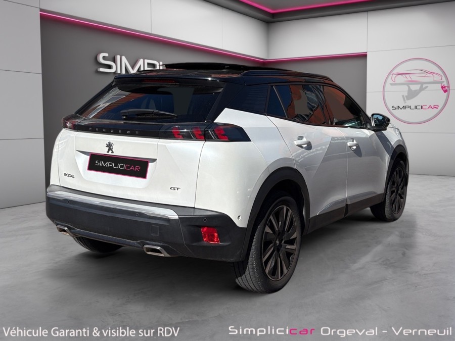 PEUGEOT d'occasion 2008 155ch S&S GT Pack EAT8 de 2021 Orgeval