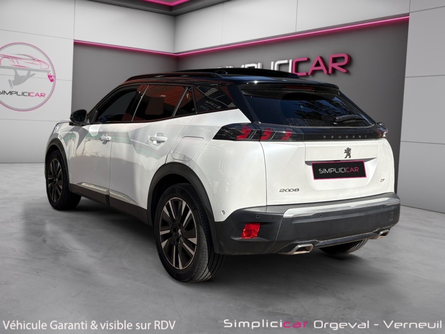 PEUGEOT d'occasion 2008 155ch S&S GT Pack EAT8 de 2021 Orgeval
