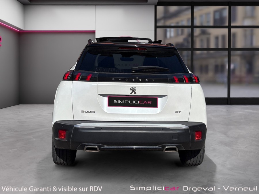 PEUGEOT d'occasion 2008 155ch S&S GT Pack EAT8 de 2021 Orgeval