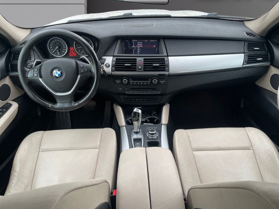 BMW d'occasion X6 xDrive40dA 306ch Exclusive de 2012 Royan (17)﻿