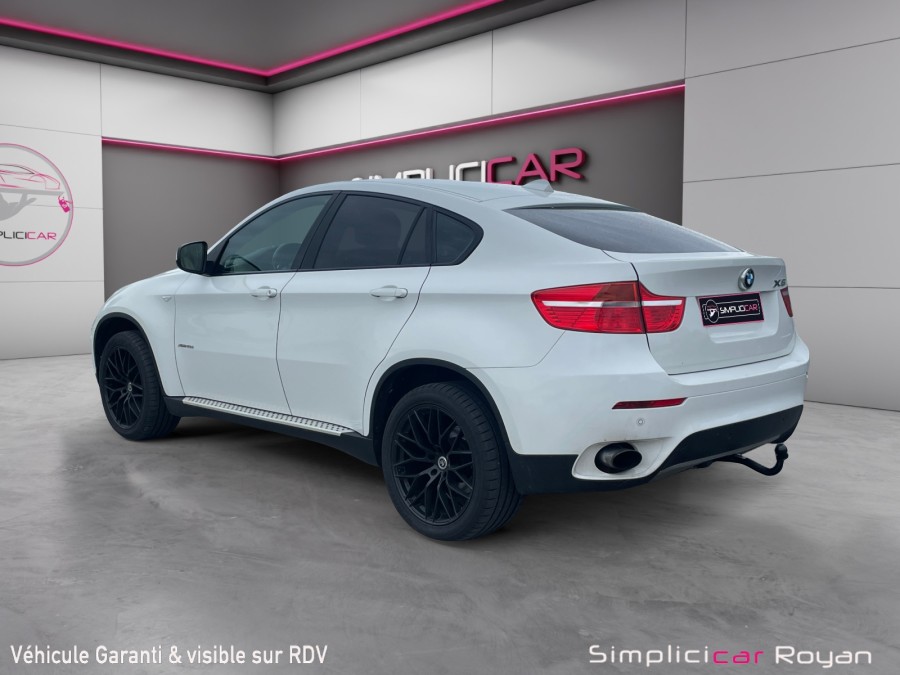 BMW d'occasion X6 xDrive40dA 306ch Exclusive de 2012 Royan (17)﻿
