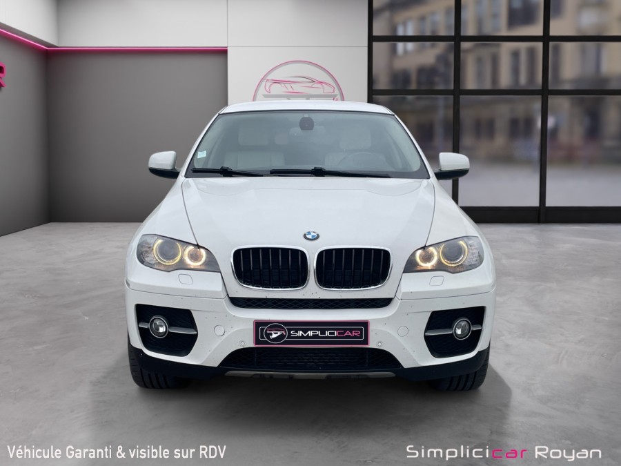 BMW d'occasion X6 xDrive40dA 306ch Exclusive de 2012 Royan (17)﻿
