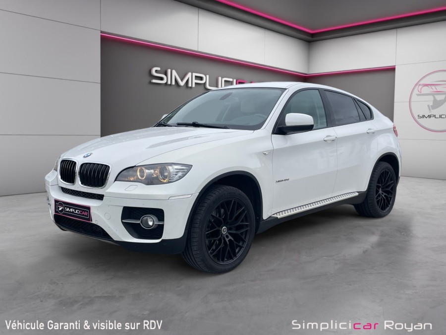 BMW d'occasion X6 xDrive40dA 306ch Exclusive de 2012 Royan (17)﻿