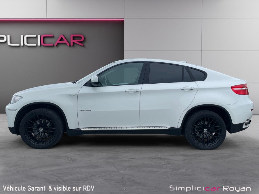 BMW d'occasion X6 xDrive40dA 306ch Exclusive de 2012 Royan (17)﻿