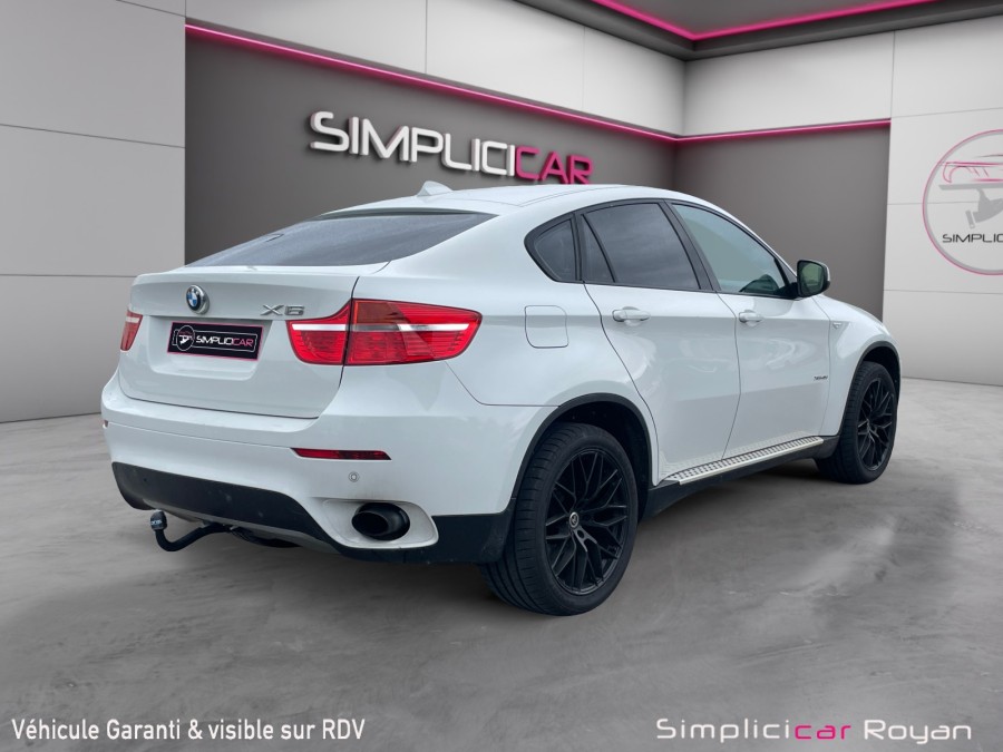 BMW d'occasion X6 xDrive40dA 306ch Exclusive de 2012 Royan (17)﻿