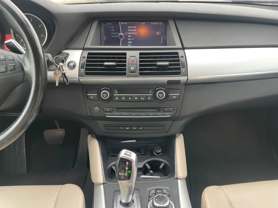 BMW d'occasion X6 xDrive40dA 306ch Exclusive de 2012 Royan (17)﻿