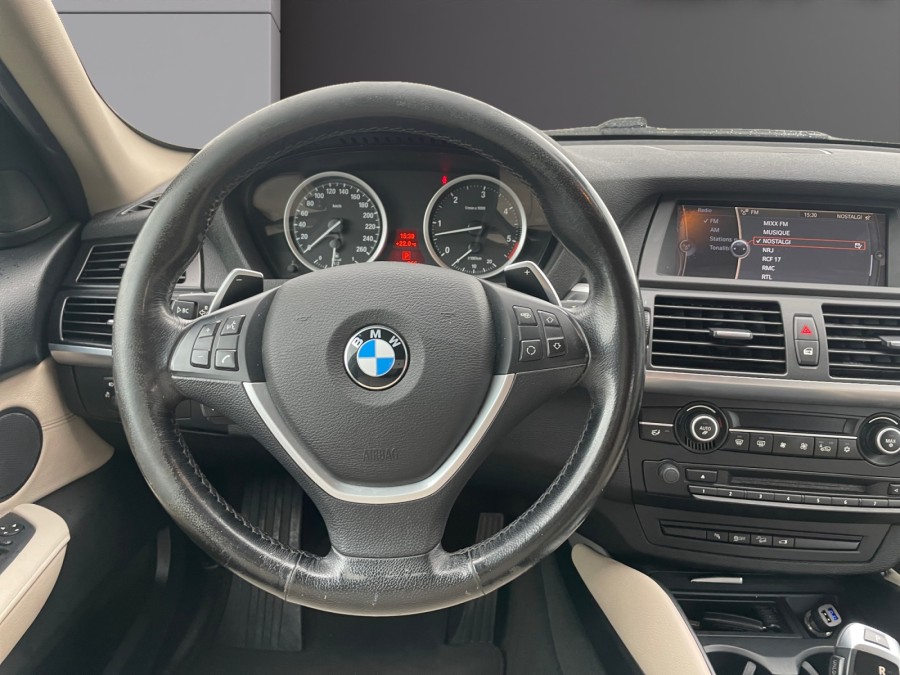 BMW d'occasion X6 xDrive40dA 306ch Exclusive de 2012 Royan (17)﻿