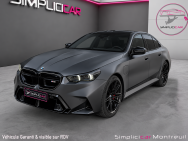 BMW d'occasion M5 4.4 727 PHEV BVA de 2025 Montreuil (93)﻿