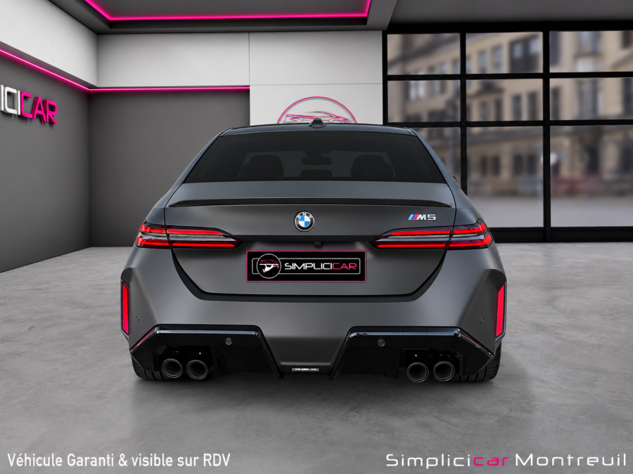 BMW d'occasion M5 4.4 727 PHEV BVA de 2025 Montreuil (93)﻿