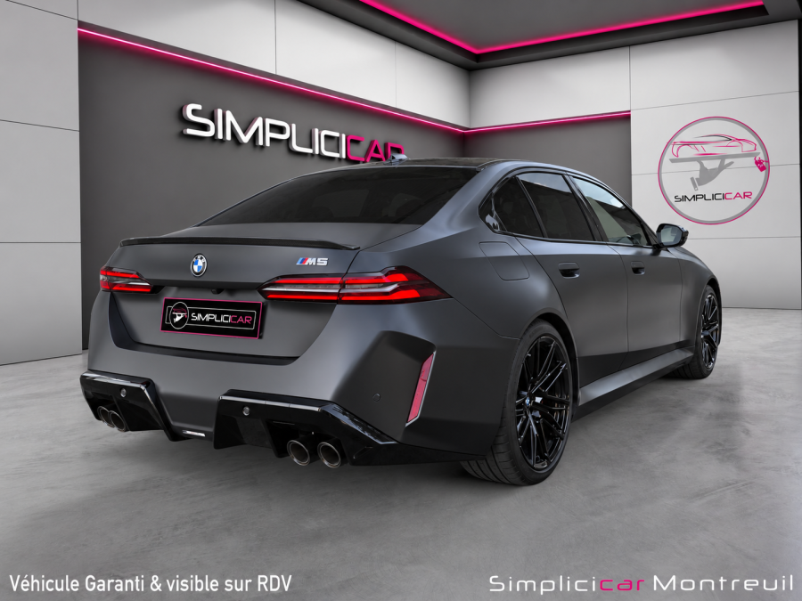 BMW d'occasion M5 4.4 727 PHEV BVA de 2025 Montreuil (93)﻿