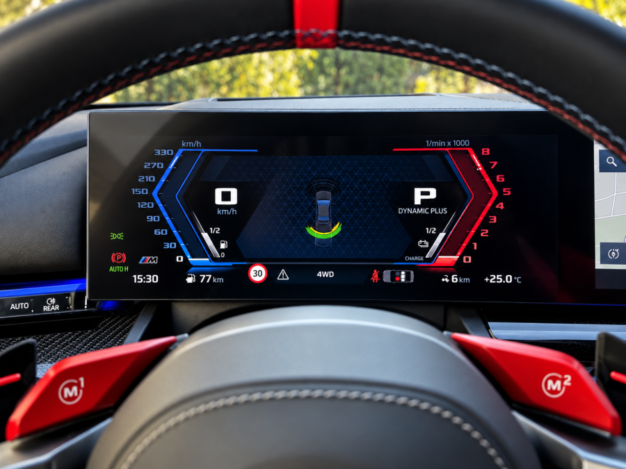 BMW d'occasion M5 4.4 727 PHEV BVA de 2025 Montreuil (93)﻿
