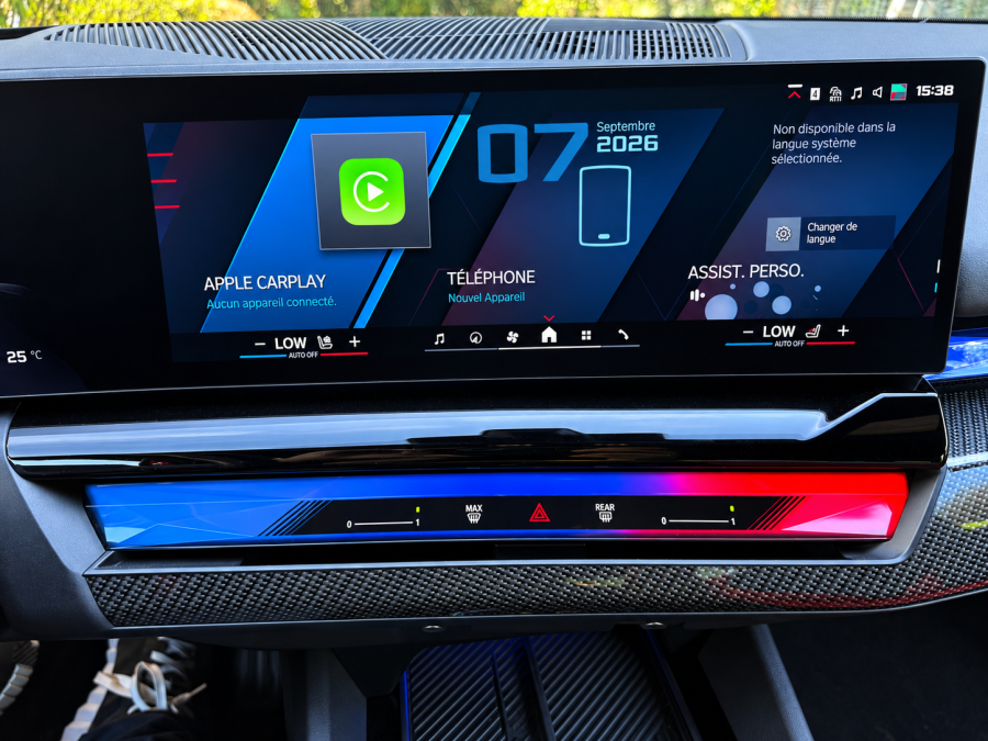 BMW d'occasion M5 4.4 727 PHEV BVA de 2025 Montreuil (93)﻿