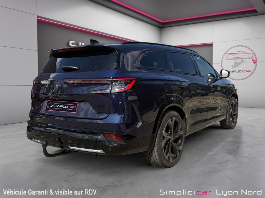 RENAULT d'occasion ESPACE VI 1.2 E-TECH FULL HYBRID 200 ESPRIT ALPINE