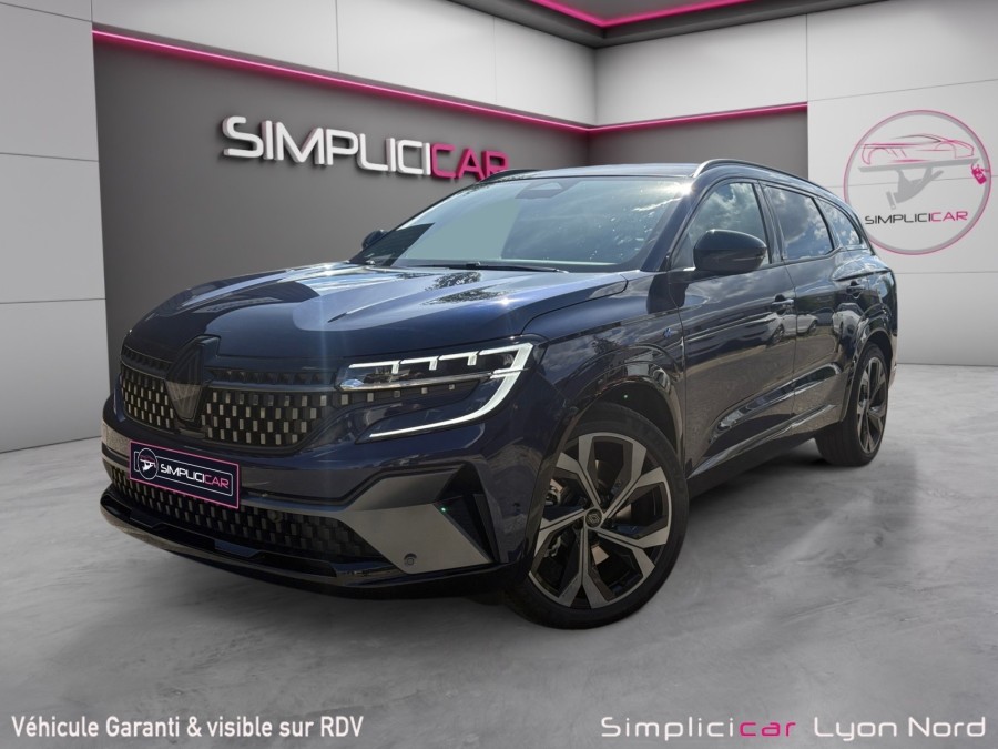 RENAULT d'occasion ESPACE VI 1.2 E-TECH FULL HYBRID 200 ESPRIT ALPINE