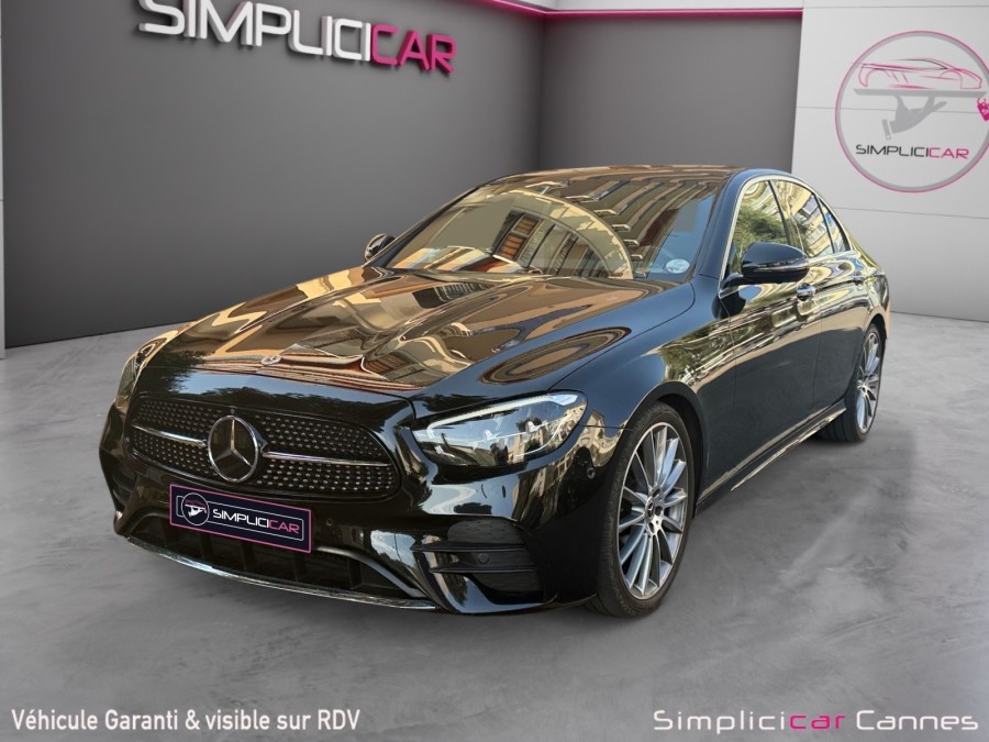 MERCEDES d'occasion CLASSE-E 220 D AMG LINE AUTO de 2022 Cannes (06)﻿