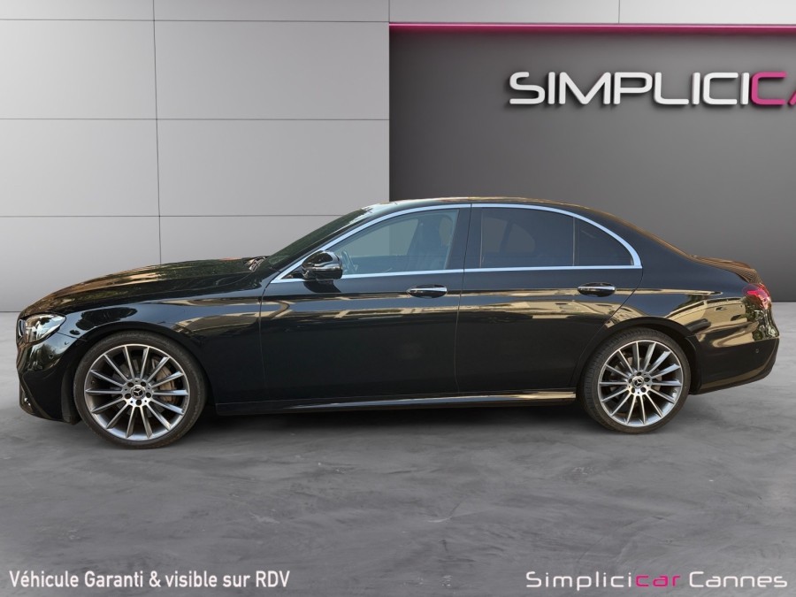 MERCEDES d'occasion CLASSE-E 220 D AMG LINE AUTO de 2022 Cannes (06)﻿