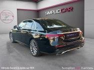 MERCEDES d'occasion CLASSE-E 220 D AMG LINE AUTO de 2022 Cannes (06)﻿