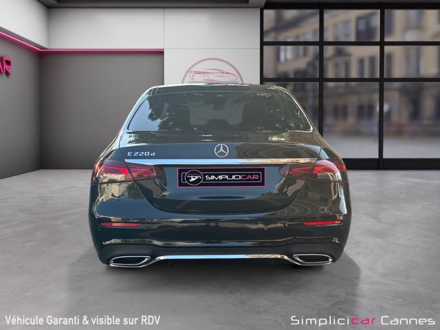 MERCEDES d'occasion CLASSE-E 220 D AMG LINE AUTO de 2022 Cannes (06)﻿