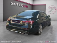 MERCEDES d'occasion CLASSE-E 220 D AMG LINE AUTO de 2022 Cannes (06)﻿