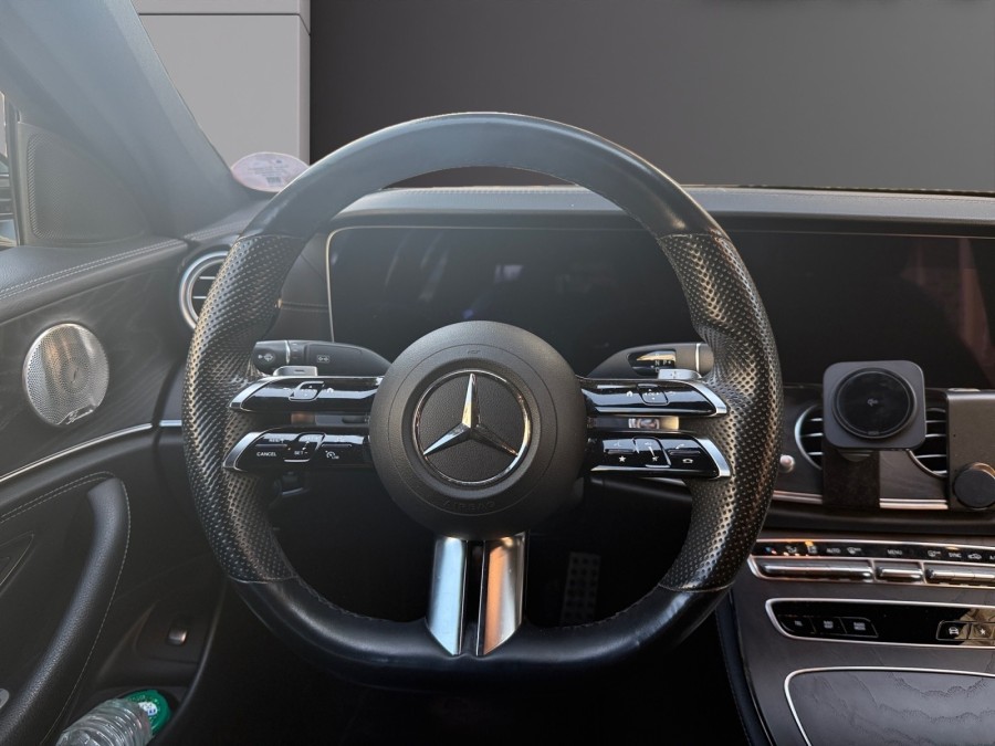 MERCEDES d'occasion CLASSE-E 220 D AMG LINE AUTO de 2022 Cannes (06)﻿