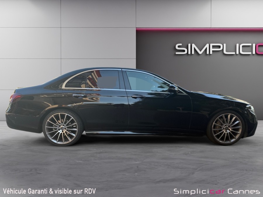 MERCEDES d'occasion CLASSE-E 220 D AMG LINE AUTO de 2022 Cannes (06)﻿