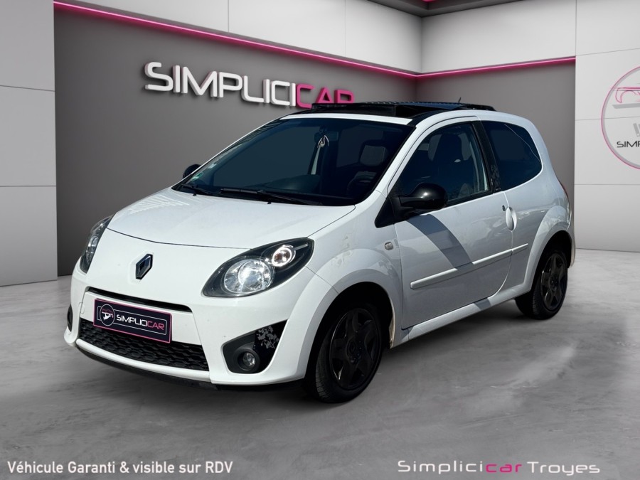 RENAULT d'occasion TWINGO 1.2 16v 75ch Night&Day de 2008 Troyes (10)﻿