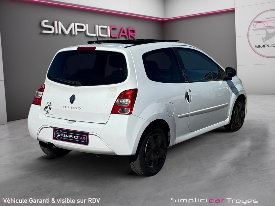 RENAULT d'occasion TWINGO 1.2 16v 75ch Night&Day de 2008 Troyes (10)﻿