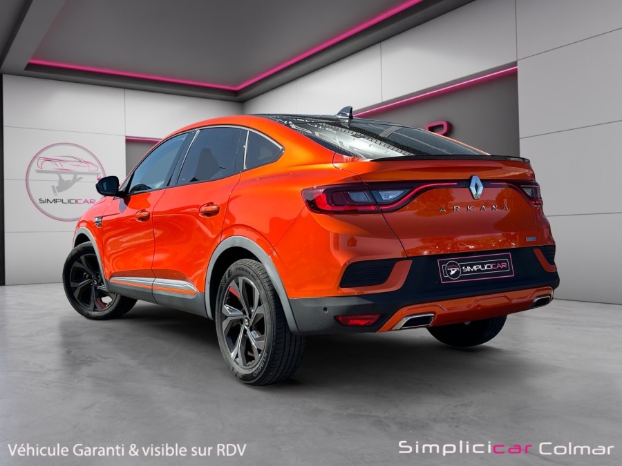 RENAULT d'occasion ARKANA 1.6 E-TECH 145 TECHNO de 2022 Colmar (68)﻿