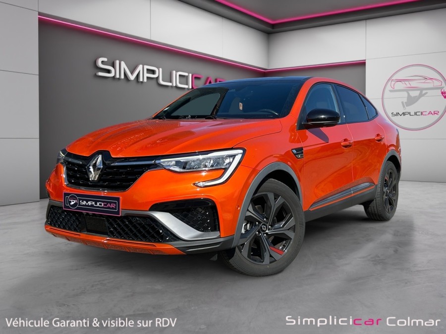 RENAULT d'occasion ARKANA 1.6 E-TECH 145 TECHNO de 2022 Colmar (68)﻿
