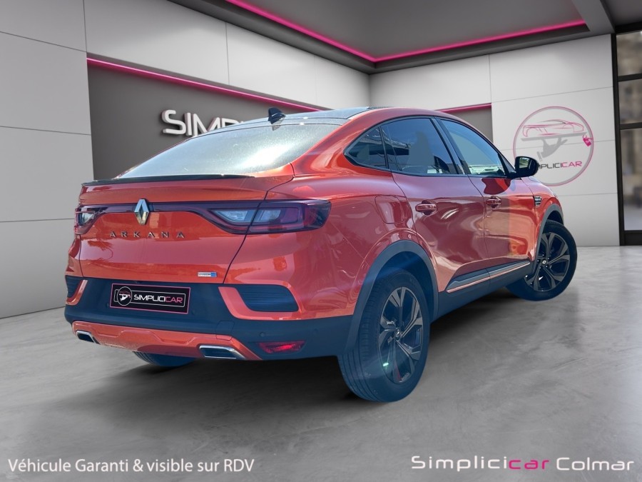 RENAULT d'occasion ARKANA 1.6 E-TECH 145 TECHNO de 2022 Colmar (68)﻿