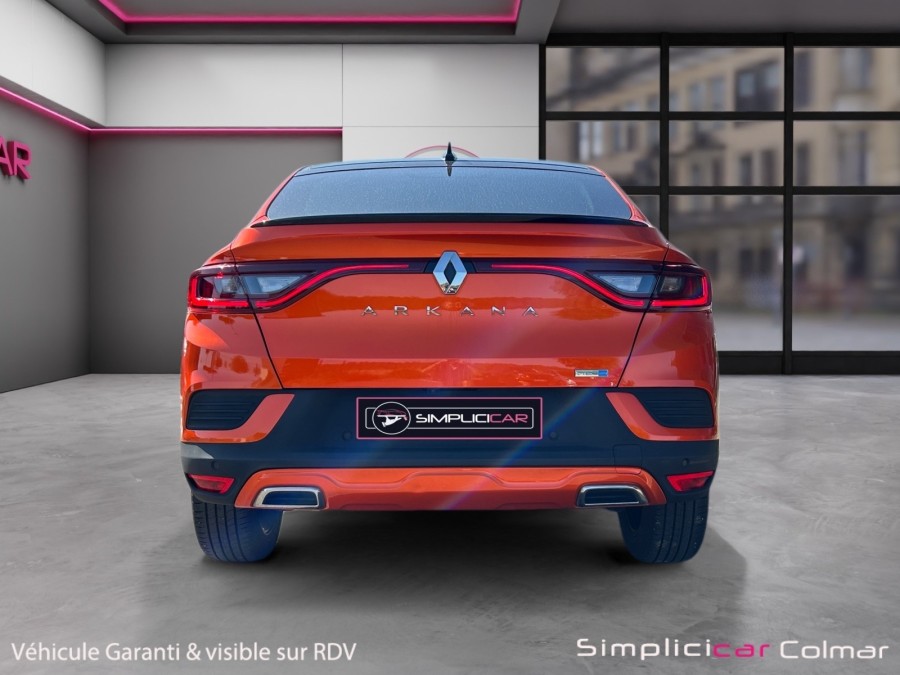 RENAULT d'occasion ARKANA 1.6 E-TECH 145 TECHNO de 2022 Colmar (68)﻿