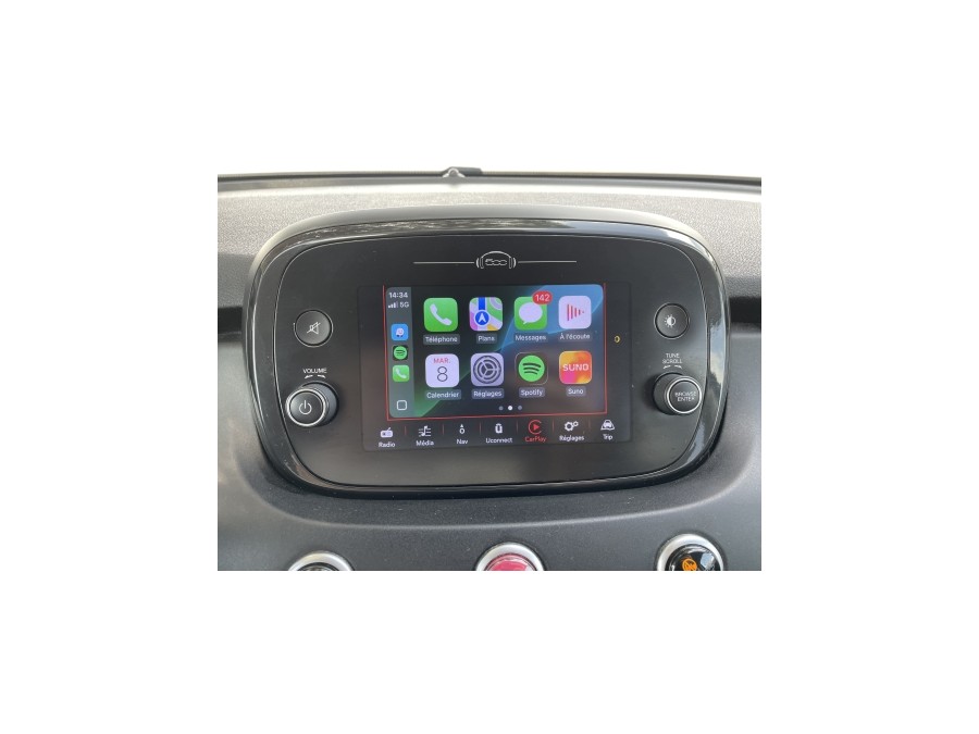 FIAT d'occasion 500X 1.6 MULTIJET 120 de 2018 Montpellier (34)﻿