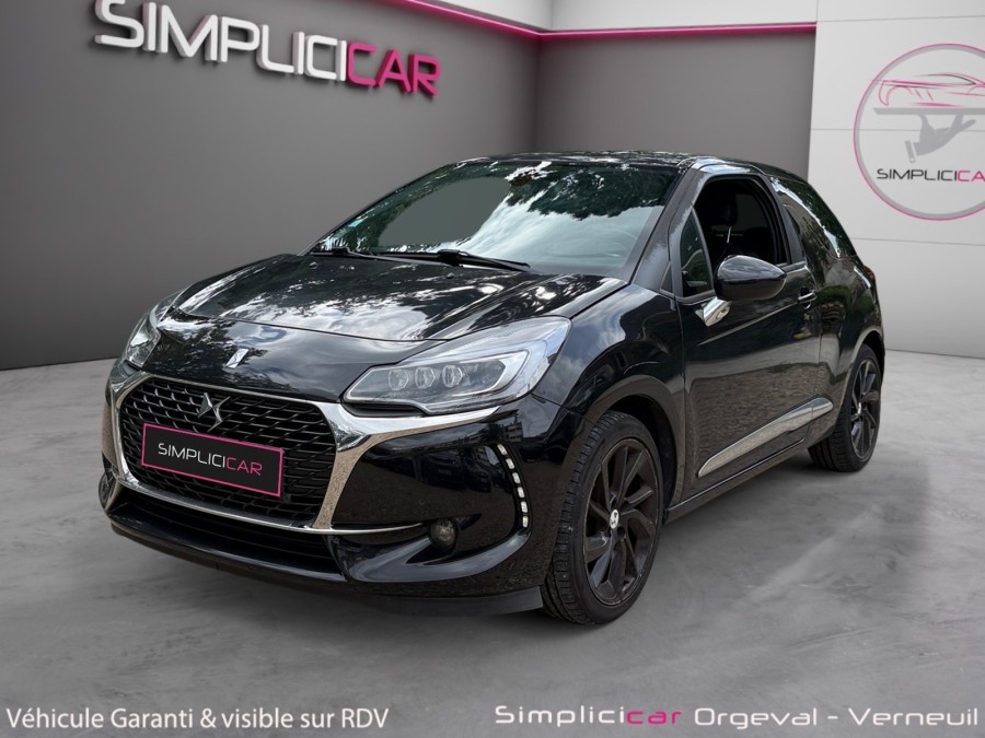 DS d'occasion DS 3 110ch So Chic S&S EAT6 de 2018 Orgeval Verneuil