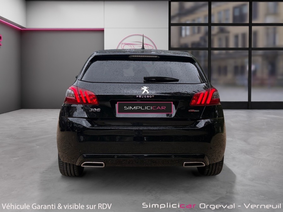 PEUGEOT d'occasion 308 130ch S&S GT Line EAT6 de 2019 Orgeval