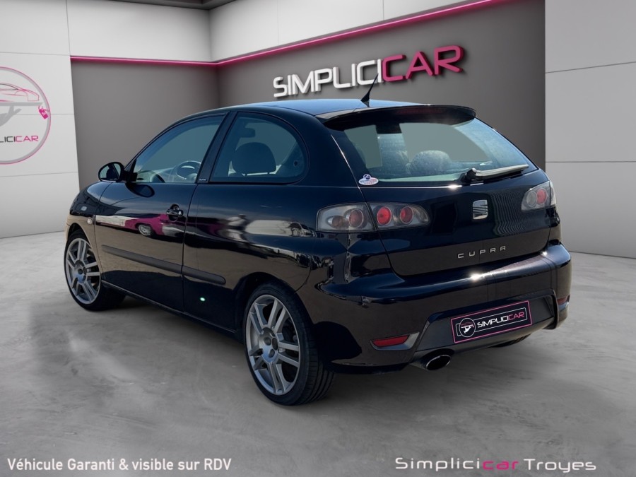 SEAT d'occasion IBIZA 1.9 TDI 160 CUPRA de 2008 Troyes (10)﻿