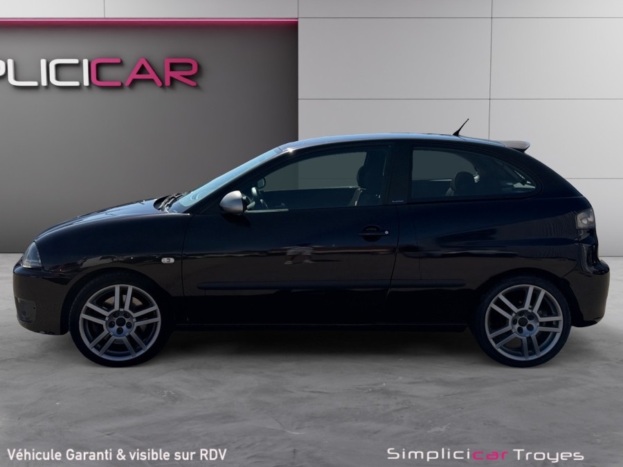 SEAT d'occasion IBIZA 1.9 TDI 160 CUPRA de 2008 Troyes (10)﻿