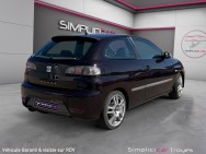 SEAT d'occasion IBIZA 1.9 TDI 160 CUPRA de 2008 Troyes (10)﻿